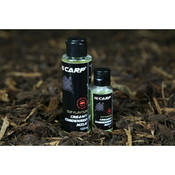 HiCARP Top Creamy Condensed Milk Flavour 30ML/100ML - krémes sűrített tej aroma 2 féle kiszerelésben