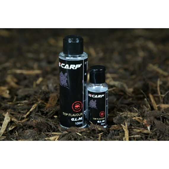 HiCARP Top G.L.M. Flavour 30ML/100ML - zöld ajkú kagyló aroma 2 féle kiszerelésben