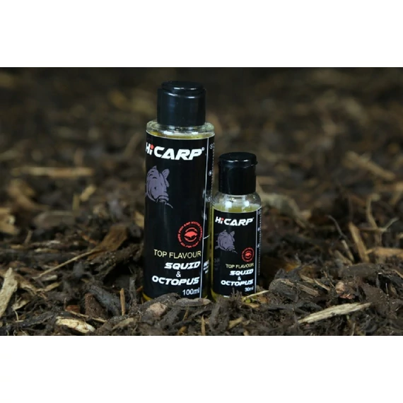 HiCARP Top Squid-Octopus Flavour 30ML/100ML - tintahal-polip aroma 2 féle kiszerelésben