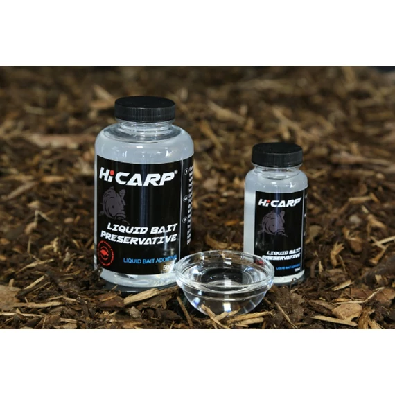 HiCARP Liquid Bait Preservative 150/500ML - élelmiszeripari tartósítószer 2 féle kiszerelésben