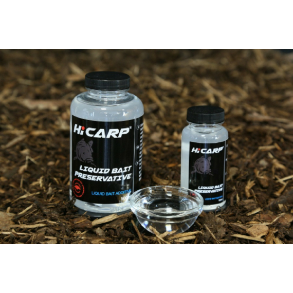 HiCARP Liquid Bait Preservative 150/500ML - élelmiszeripari tartósítószer 2 féle kiszerelésben