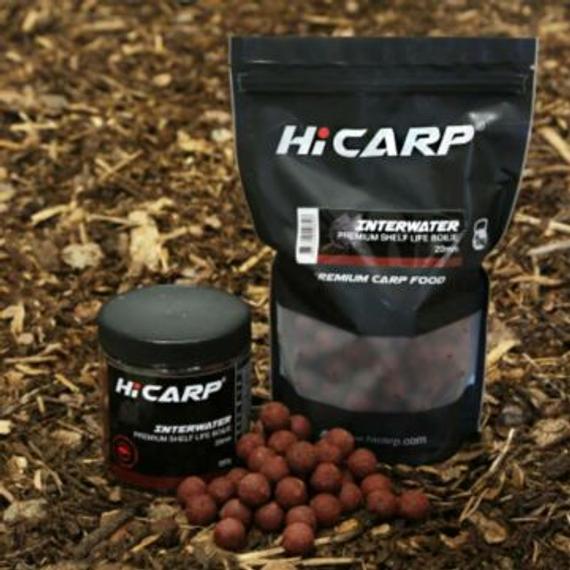 HICARP Interwater 30mm 350g/ 1kg/ 5kg/ 10kg - édes kész bojlik 4 féle kiszerelésben