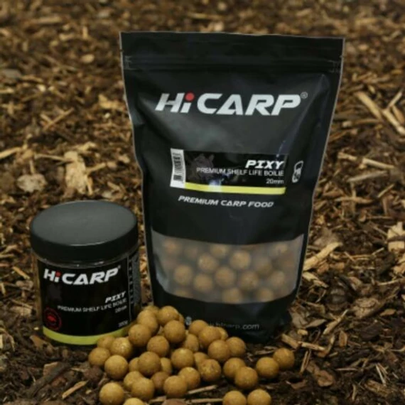 HiCARP Pixy 20mm 350g/ 1kg/ 5kg/ 10kg - édes kész bojlik 4 féle kiszerelésben