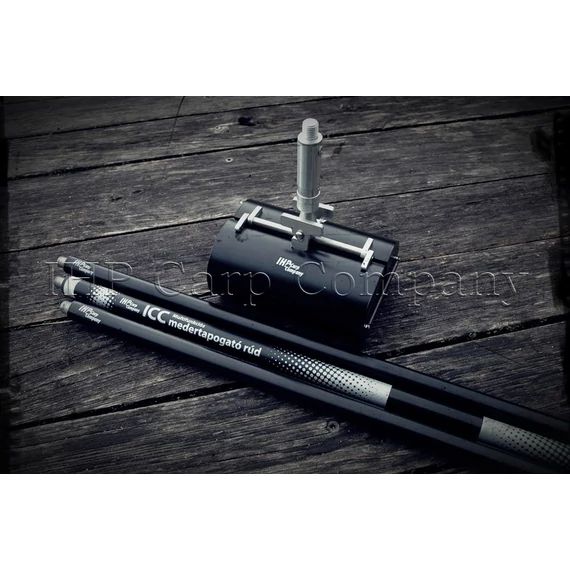 ICC ALU BLACK - talajminta vevő multifunkciós medertapogató rúdhoz