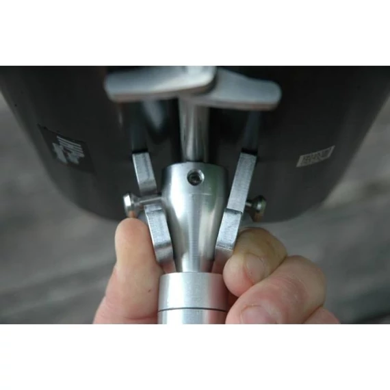 ICC ALU BLACK - talajminta vevő multifunkciós medertapogató rúdhoz