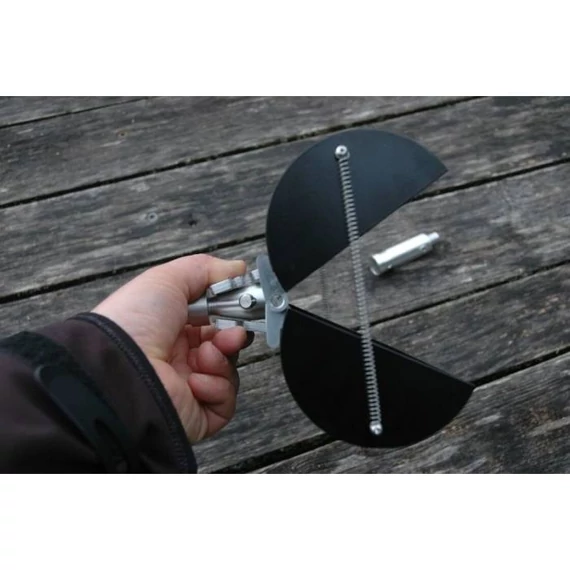 ICC ALU BLACK - talajminta vevő multifunkciós medertapogató rúdhoz