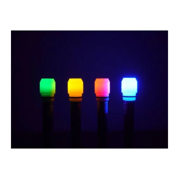 ICC Classic White/Blue/Green/Yellow/Red/Pink - alkonykapcsolós dőlő bója világító fejjel 6 féle színben