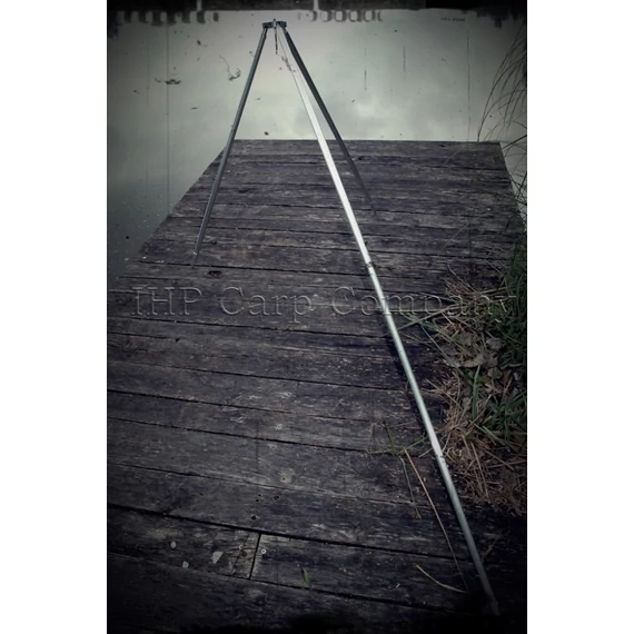 ICC Tripod TELESCOPIC RANGE - mérlegelő állvány nagyméretű INOX kampóval