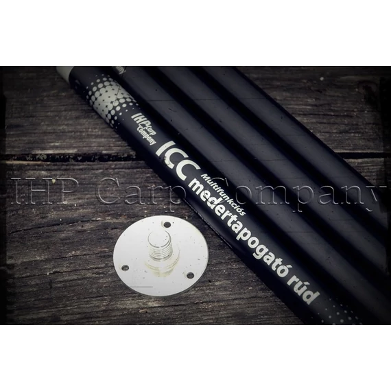 ICC BLACK EDITION - multifunkciós medertapogató rúd (4 tagos)