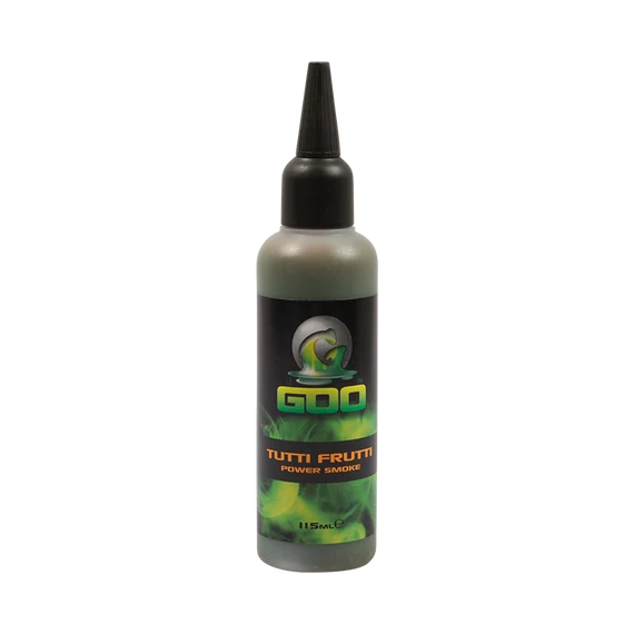 Korda - Kiana Carp Tutti Frutti Smoke Goo Liquid - folyékony attraktor (gyümölcsös)