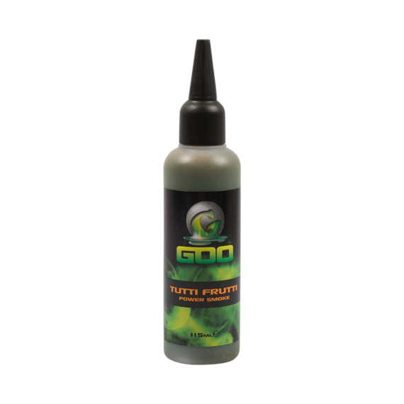 Korda - Kiana Carp Tutti Frutti Smoke Goo Liquid - folyékony attraktor (gyümölcsös)