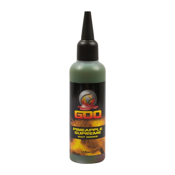 Korda - Kiana Carp Pineapple Supreme Bait Smoke Goo Liquid - folyékony attraktor (ananász)