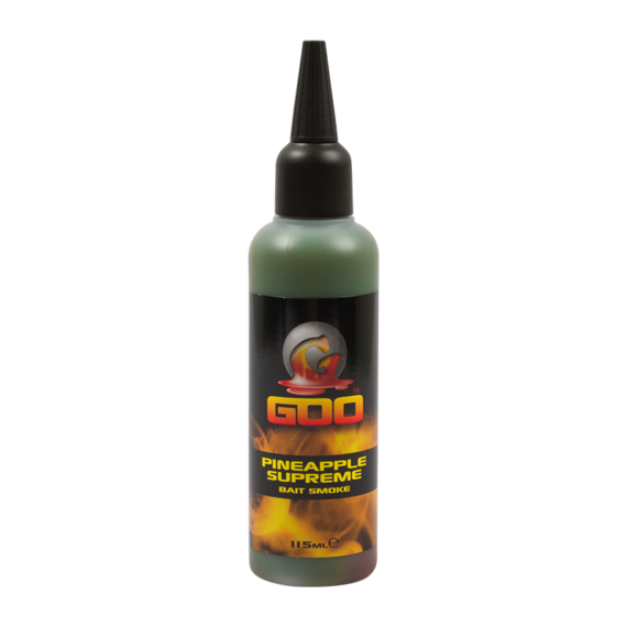 Korda - Kiana Carp Pineapple Supreme Bait Smoke Goo Liquid - folyékony attraktor (ananász)