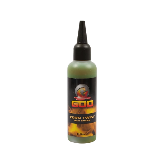 Korda - Kiana Carp Corn Twist Bait Smoke Goo Liquid - folyékony attraktor (kukorica)