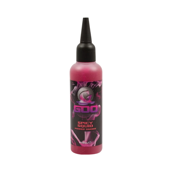 Korda - Kiana Carp Spicy Squid Smoke Goo Liquid - folyékony attraktor (fűszeres tintahal)