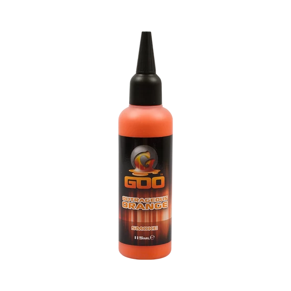 Korda - Kiana Carp Outrageous Orange Smoke Goo Liquid - folyékony attraktor (narancsos)