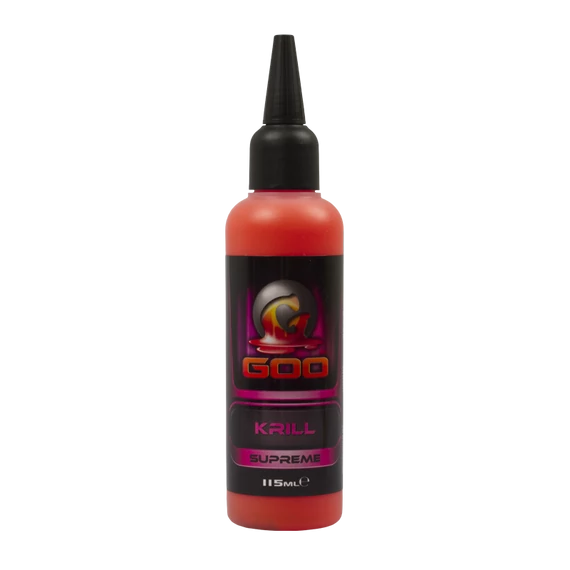 Korda - Kiana Carp Krill Supreme Goo Liquid - folyékony attraktor (apró rák)