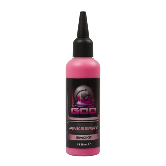 Korda - Kiana Carp Pinkberry Smoke Goo Liquid - folyékony attraktor (citrusfélék)