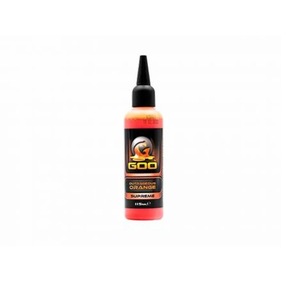 Korda - Kiana Carp Outrageous Orange Supreme Goo Liquid - folyékony attraktor (narancs)