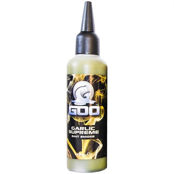 Korda - Kiana Carp Garlic Supreme Goo Liquid - folyékony attraktor (fokhagyma)