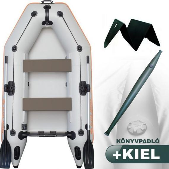 Kolibri KM-245D - fartükrös gumicsónak teljes merev könyvpadlóval