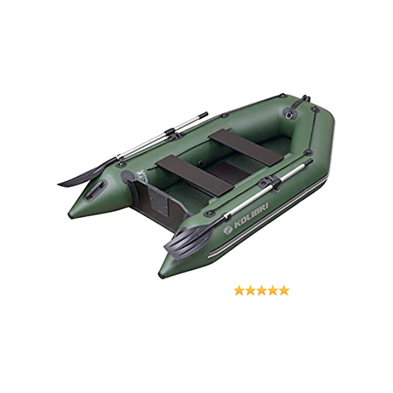 Kolibri KM-280D - fartükrös gumicsónak teljes merev könyvpadlóval