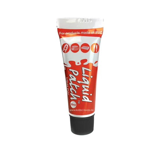 Folyékony PVC folt 7 féle színben