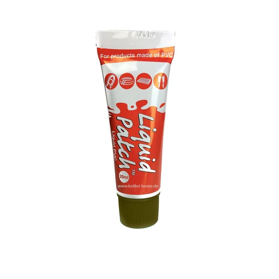 Folyékony PVC folt 7 féle színben