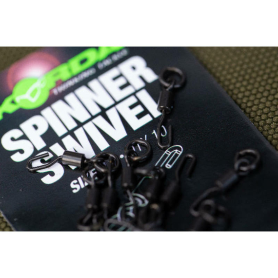 Korda Spinner Ring Swivel Size 11 - speciális gyorskapocs