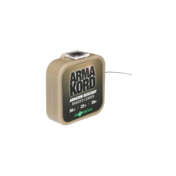 Korda Arma-Kord 30lb-50lb - fonott előke zsinór 20 méter