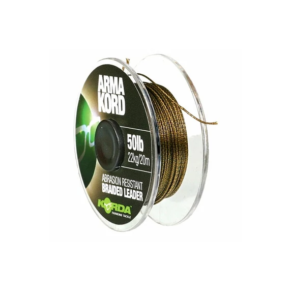 Korda Arma-Kord 30lb-50lb - fonott előke zsinór 20 méter