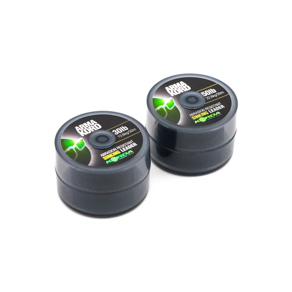 Korda Arma Kord Sinking Leader 30lb/50lb - előtét zsinór 30lb vagy 50lb 50 méter