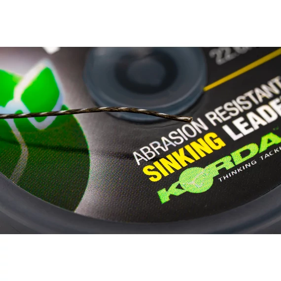 Korda Arma Kord Sinking Leader 30lb/50lb - előtét zsinór 30lb vagy 50lb 50 méter