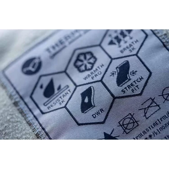 Korda KORE THERMOLITE® Puffer Jacket Black - fekete horgászkabát S-XXL-es méretekben