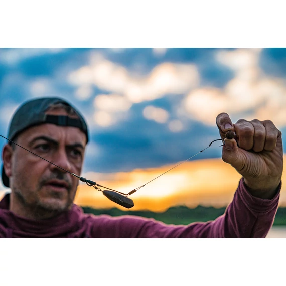 Korda COG Booms Flat Lead 3oz, 3,5oz / 4oz, 5oz / 6oz, 8oz - ólomklipsz szett 3 fele méretben