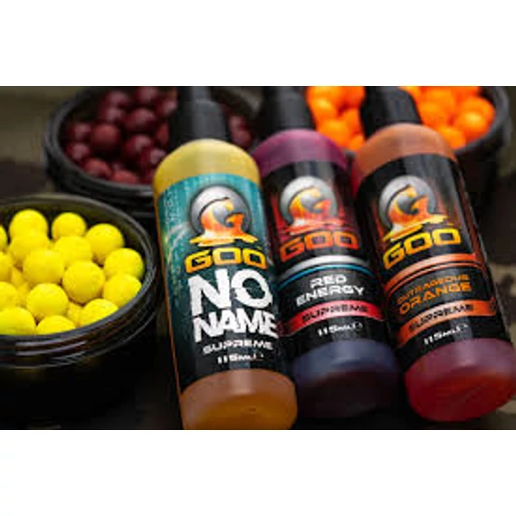 Korda - Kiana Carp Outrageous Orange Smoke Goo Liquid - folyékony attraktor (narancsos)