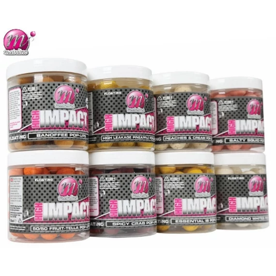 Mainline High Impact Pop-up Salty Squid - pop-up bojli 15mm