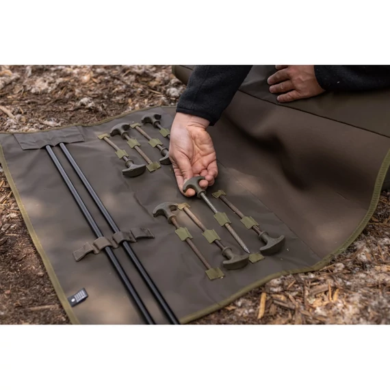Korda Compac Bivvy Wrap - Sátor tartó gyors csomagoló olíva zöld színben