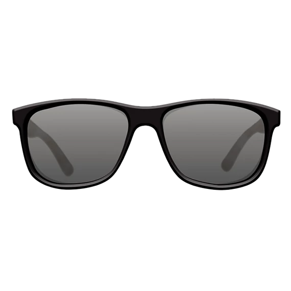 Korda Sunglasses Classics (Matt Black Frame / Grey Lens) - polarizált napszemüveg (matt fekete keret / szürke lencsével)