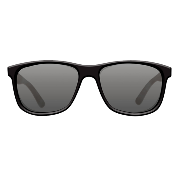 Korda Sunglasses Classics (Matt Black Frame / Grey Lens) - polarizált napszemüveg (matt fekete keret / szürke lencsével)
