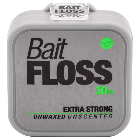 Korda Unwaxed Bait Floss - viaszmentes csalirőgzítő zsinór 30 méter