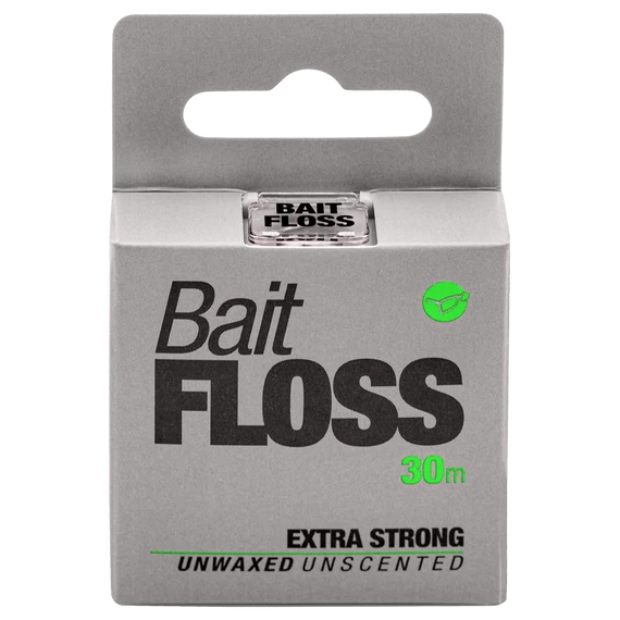 Korda Unwaxed Bait Floss - viaszmentes csalirőgzítő zsinór 30 méter