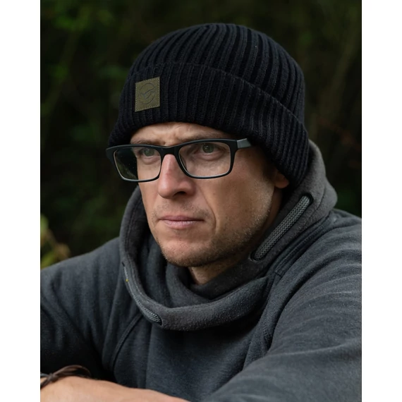 Korda LE Fishermen Beanie Black - fekete sapka
