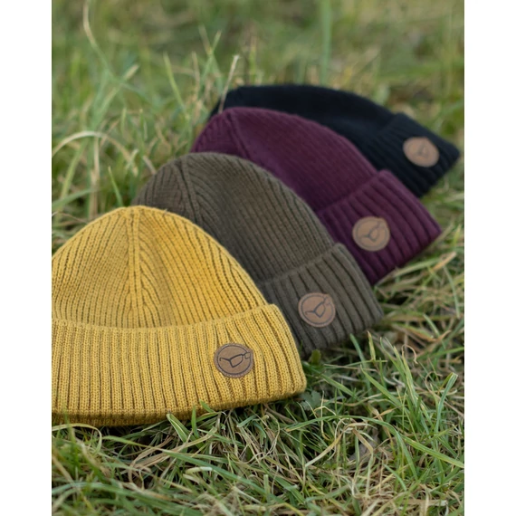 Korda Trawler Beanie | Dark Black - sapka