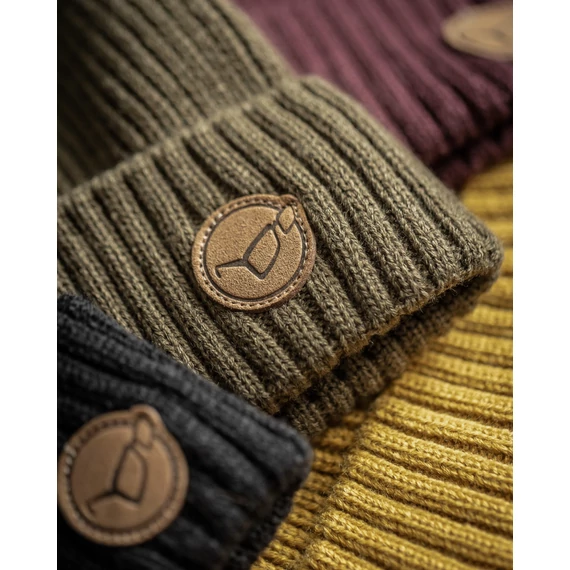 Korda Trawler Beanie | Dark Black - sapka