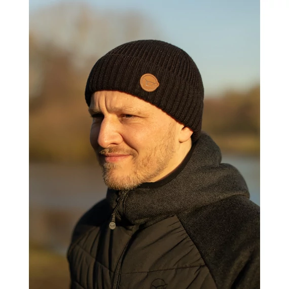 Korda Trawler Beanie | Dark Black - sapka