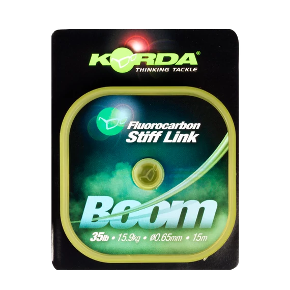 Korda Boom - Krimpelhető Fluorocarbon előkezsinór 0,45-0,65 mm-ig