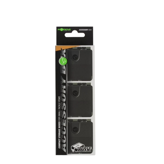 Korda Accessory Box - szerelékes doboz 3 db