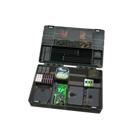 Korda Tackle Box Large - nagyméretű szerelékes doboz