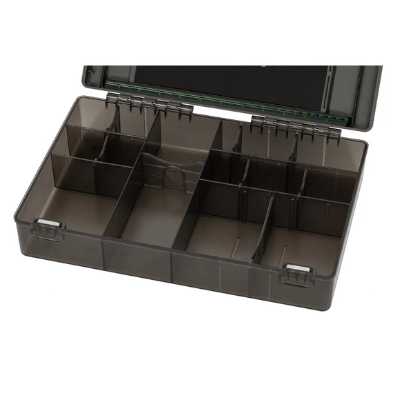 Korda Tackle Box Large - nagyméretű szerelékes doboz